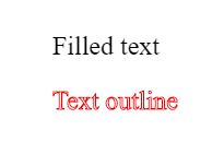 Drawing text